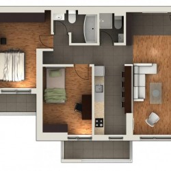 Buftea – apartament 3 camere